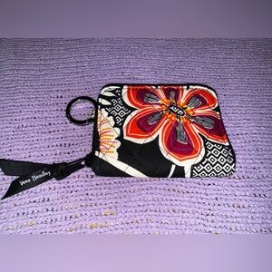 Vera Bradley small wallet EUC